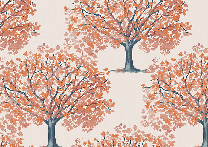 Classic Woodland, Autumn - Made to Measure Curtains - Image 9